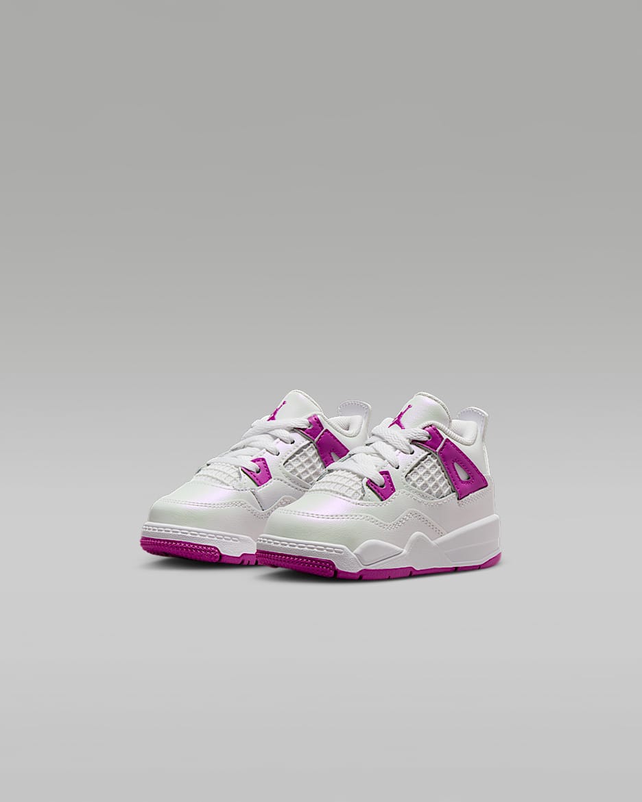 Tenis para bebe e infantil Jordan 4 Retro